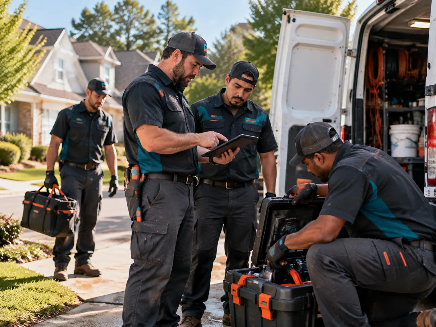 Clogged Drain Service in East Ridge, TN near me